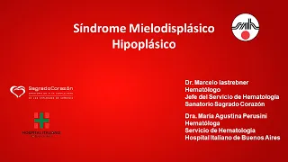 Síndrome Mielodisplásico Hipoplásico