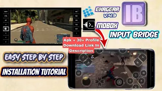 Easy Tutorial || Install Input Bridge on Exagear Mobox Winlator And Play  Games With Touch Control