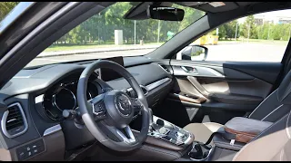 МАЗДА CX 9 2020 после 13000 км пробега. Честный отзыв владельца