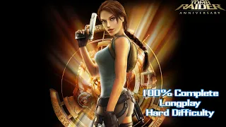 Tomb Raider: Anniversary (PC) Longplay (100% Complete)