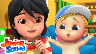 Boo Boo Song | Nursery Rhymes & Babies Song | Kids Songs For Children