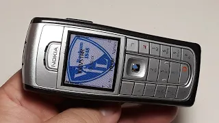 Nokia 6230 телефон из Германии 2004 года Капсула времени. Retro Telefon aus Deutschland timer 118:50