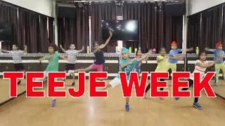 Teeje Week | Kids Bhangra Dance Choreography | Jordan Sandhu | Step2Step Dance Studio | Mohali