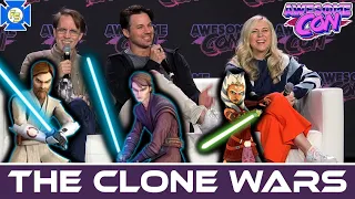 STAR WARS: THE CLONE WARS Voice Actor Panel – Awesome Con 2023