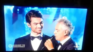 Andrea and Matteo Bocelli perform fall on me (live)
