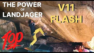 QFTB Ep.33: 'The Power of Landjager' V11 [Hueco Tanks, Texas]