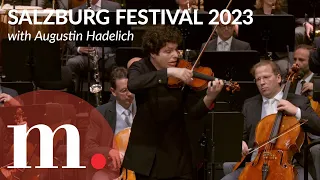 Augustin Hadelich with Andris Nelsons perform Berg's Concerto for Violin