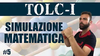 Test Ammissione Ingegneria (TOLC I): Simulazione Matematica #5