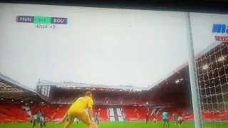 Goal Anthony Martial 3-1 Manchester United vs Bournemouth in 5-2 All Goals