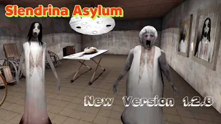 Slendrina Asylum | New Update V1.2.8 | Full Gameplay