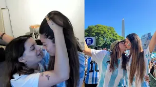 Sofi y Mili - "ARGENTINA CAMPEÓN" 🇦🇷❤️ - Stream Sofili 18/12/2022