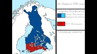 Гражданская война в Финляндии 1918