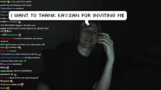 xQc Thanks Kaysan for being Invited to The COD Tournament