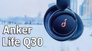 66 $ ЗА УБИЙЦ Sony WH-1000XM4? 🔥 БЕСПРОВОДНЫЕ НАКЛАДНЫЕ НАУШНИКИ Anker Soundcore Life Q30 vs 1000XM4