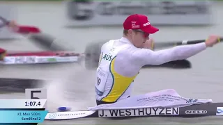 Men's K1 500m Semifinal 2 / 2023 ICF Sprint & Paracanoe World Cup Szeged