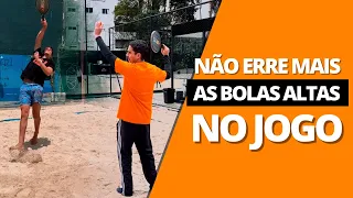 COMO FAZER O SMASH NO BEACH TENNIS | TUDO SOBRE BEACH TENNIS