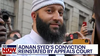 'Serial' suspect Adnan Syed's conviction reinstated: Will he go back to jail? | LiveNOW from FOX