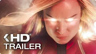 CAPTAIN MARVEL All Clips & Trailers (2019)