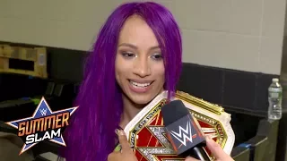 Sasha Banks finally broke her Brooklyn curse at SummerSlam: Exclusive, Aug. 20, 2017