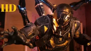 Ant-Man vs Yellowjacket - Final Battle Scene | Ant-Man (2015) Movie CLIP HD