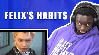 Reacting to Felix's Habits