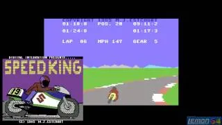 Speed King (C64) - A Playguide and Review - by Lemon64.com