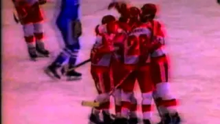 1988 Canada Finland World Hockey Junior Championship