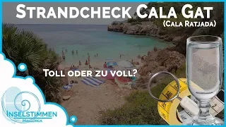 Cala Ratjada | Cala Gat - Strand Check 🕵️‍♀️🕵️‍♂️ TOLL oder zu VOLL?