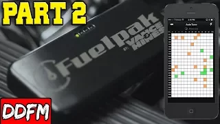 Sportster FuelPak FP3 Autotune Session - Part 2