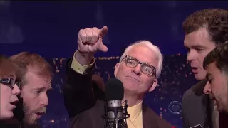 Steve Martin   Atheists Don't Have No Songs Live on Letterman 03 16 2011 HD