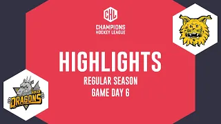 Highlights | Rouen Dragons vs Ilves Tampere