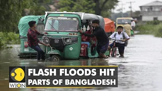 Flash floods hit parts of Bangladesh: 2,700 Diarrhoea cases reported this week | English News