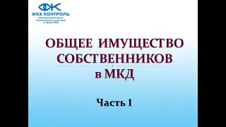 Общее имущество собственников в многоквартирном доме в вопросах и ответах. Часть 1