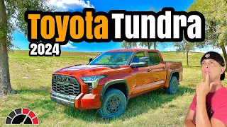 The 2024 Toyota TRD Pro Tundra in TERRA - Are You Ready for the Ultimate Off-Road Beast?