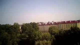 part 1:"Fountain Starachowice" Flying Drone2...a little preview, experience with RCmod