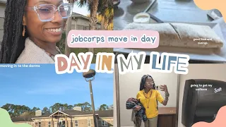 JOBCORPS MOVE IN DAY! 🌷🔆🐢 (going to lunch+5points+moving in+pointers and tips)