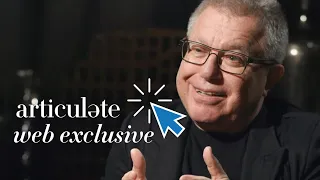 Daniel Libeskind Talks about Architecture and Optimism