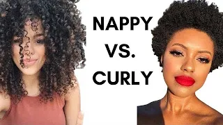 Curly Vs  Nappy Hair | The Reason The NATURAL HAIR MOVEMENT Has FAILED You + GIVEAWAY  CLOSED!