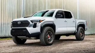 2024 Toyota Tacoma Trailhunter - ЗДЕСЬ!