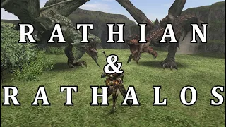 [MHFU] Rathalos & Rathian Guide (6★ Village) (Urgent Quest)