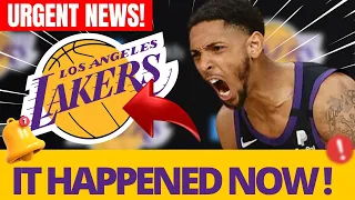 🚨NOW ANNOUNCED! MEGA DEAL! NOBODY EXPECTED THIS! LOS ANGELES LAKERS NEWS #lakers