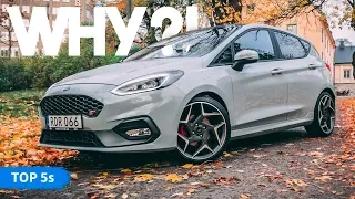 Unfortunately the Ford Fiesta ST also has 5 ANNOYING things about it...