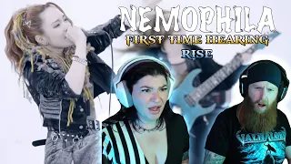 FIRST TIME HEARING NEMOPHILA - RISE (Song Reaction)