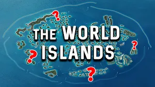 The World Islands Dubai | $14 BILLION bet on Man-made Islands