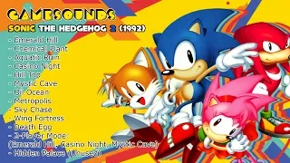 Sonic The Hedgehog 2 (1992) OST | GameSounds