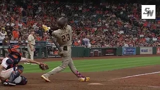 Fernando Tatis Jr. WILD 9th Inning 3-RUN HOMER, ties game in Houston! 😲(Padres/Astros | 5/29/21) HD