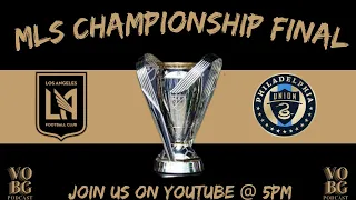 MLS CHAMPIONSHIP FINAL