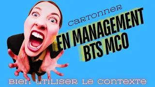 Carton Plein en Management E6 BTS MCO : maitrise parfaire du contexte BUT BERGERAC