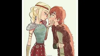 Hiccup and Astrid Comic top Part #3☆How to Train Your Dragon