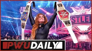 Was The WrestleMania Main Event Botched? Plus Rousey Suffers Severe Injury | PWU Daily 4/8/2019